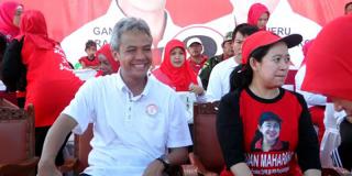 PDIP Tak Mau Ambil Pusing Soal Elektabilitas Ganjar dan Puan