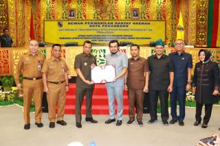 Pj Wali Kota Segera Tindaklanjuti Rekomendasi Pansus LKPj 2021