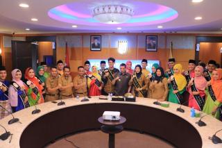 Pj Walikota Bertemu Bersama Finalis Bujang Dara Pekanbaru 2022