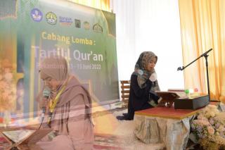 Unri Gelar MTQ, Ingin Ciptakan Qori Qoriah Nasional