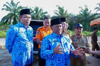 Waspada PMK, Pemkab Kampar Dirikan Lima Pos Pemeriksaan Hewan