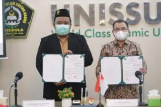 Jadi Universitas Unggul, Unilak Jalin Kerja Sama dengan Unissula Jateng