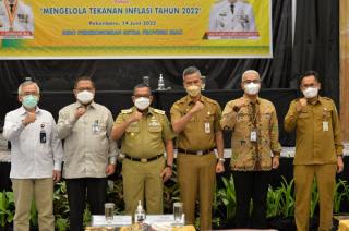 Kelola Inflasi 2022, Ini 5 Rekomendasi TPID Riau