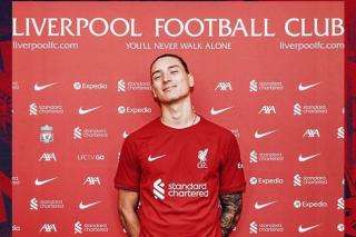 Resmi! Dibeli Rp100 Juta Euro, Liverpool Perkenalkan Darwin Nunez