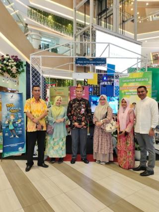 Sambut HUT ke-238 Pekanbaru, Stand Disketapang Meriahkan Pekanbaru Raya, Fair dan Expo 2022