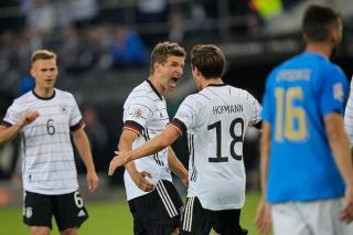 UEFA Nations League: Jerman Hajar Italia dengan Skor 5-2