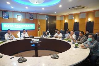 Bahas Jalan Rusak, Pj Walikota Gelar Pertemuan dengan Pihak IPAL