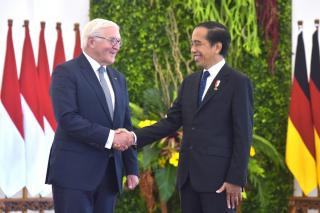 Presiden Jokowi dan Presiden Steinmeier Bahas Peningkatan Kerja Sama Ekonomi Indonesia-Jerman