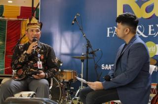 Kadis Ketapang Jadi Narasumber di Pekanbaru Raya Fair dan Expo 2022