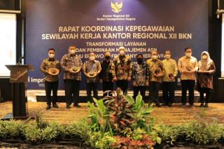 Menuju Era Work From Anywhere, Sekdako Ikuti Rakor Bersama BKN di NTB