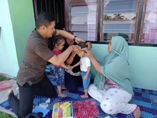 Perangi Stunting, RAPP Bantu Penyediaan Antropometri Kit di 37 Posyandu di Baserah