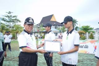 Bupati Wardan Minta Popda XV Riau Jadi Ajang Evaluasi Kualitas Atlet