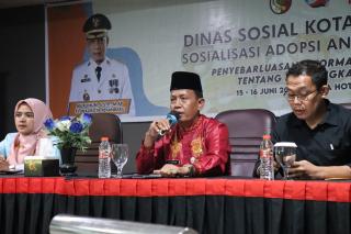 Dinsos Pekanbaru Sosialisasikan Cara Adopsi Anak dan Syarat Jadi Orang Tua Angkat