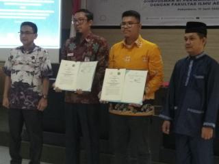 Ombudsman RI Perwakilan Riau dan Fakultas Ilmu Administrasi Unilak Jalin KerjasamaÂ 