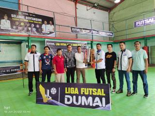 AFKOT Dumai Gelar Liga Futsal U-20 Tahun 2022