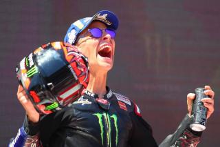 Bagnaia Jatuh, Fabio Quartararo Juara MotoGP Jerman 2022