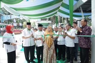 HM Wardan Resmikan Sekretariat HKTI Provinsi Riau
