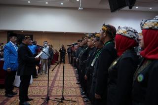 Wagubri Edy Natar Kukuhkan DPP Misuri 2022 - 2027