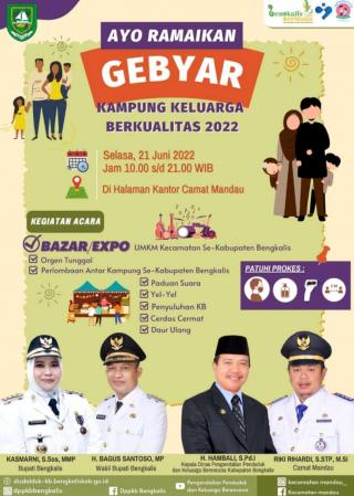 DPPKB akan Taja Gebyar Kampung KB Se-Kabupaten Bengkalis