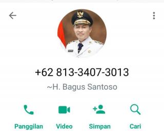 Hati-hati! Nama Wabup Bengkalis Dicatut Penipu Via WA