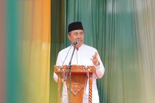 Pasca Bentrok di Desa Terantang, Kampar, Gubri Imbau Masyarakat Jaga Kondusifitas