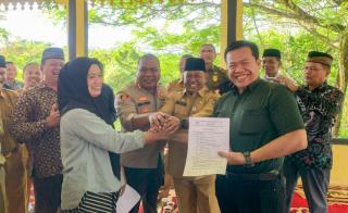 Kabar Baik! Setelah Mediasi Bersama LAK, Konflik Antara 2 Kubu di Terantang Dapat Diselesaikan