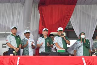 Piala KSAD Liga Santri PSSI 2022 Resmi Dibuka