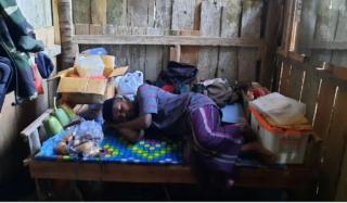 Rumah Hancur karena Angin Kencang, Guru Mengaji Ini Terpaksa Â Tinggal di Bangunan Bekas Kandang Aya