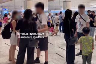 6 Bulan Dicari, Istri Tangkap Basah Suami Gandeng Selingkuhan di Bandara