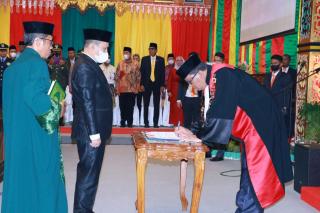 Bangun Pekanbaru, Pj Wali Kota Siap Bersinergi dengan Ketua DPRDÂ 