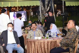 Bupati Kasmarni Hadiri Launcing Wajah Baru Tempo Digital