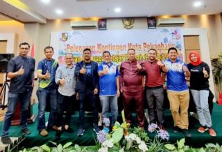 Dispora Pekanbaru Lepas 123 Atlet Menuju Popda XV Riau 2022