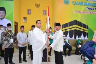 Pj Walikota Minta Jemaah Haji Doakan Kota Pekanbaru Agar Lebih Aman