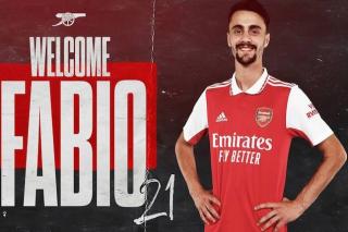 Resmi! Arsenal Perkenalkan Fabio Vieira Sebagai Pemain Baru