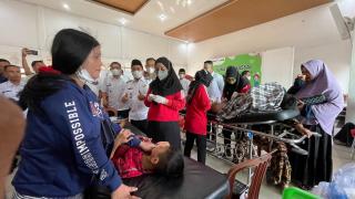 Bersama Pemkab Pelalawan, PT RAPP-APR Gelar Sunatan Massal Gratis