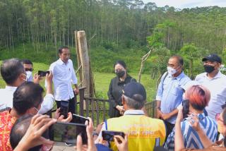 Presiden Jokowi Optimistis Pembangunan IKN Berjalan Lancar