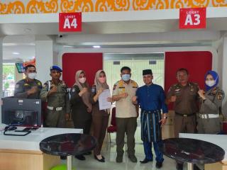 Temukan Pelanggaran Perda Kota Pekanbaru, Masyarakat Bisa Lapor ke Gerai Satpol PP