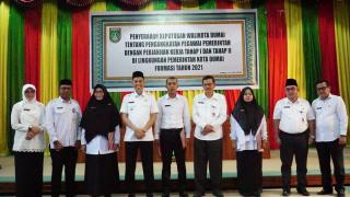 Walikota Serahkan SK Pengangkatan 434 PPPK Pemko Dumai