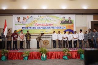 Bupati Wardan Buka Pelatihan Siskeudes Versi 2.0.4