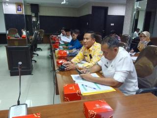Disketapang Penuhi Panggilan Komisi II DPRD Pekanbaru Bahas Gejolak Kenaikan Harga Pangan