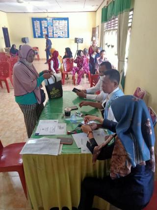 Tim Molduk Jebol Master Pemkab Bengkalis Turun ke hingga Desa-Desa