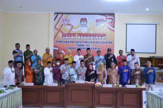 Sebanyak 475.976 Pemilih Terdaftar di Kabupaten Kampar