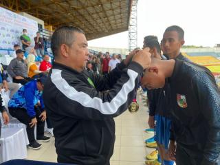 Wagubri Tutup POPDA XV Riau Tahun 2022, Pekanbaru Juara Umum