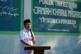 Kunker Ke Bengkalis, Gubri Tinjau Pondok Tahfidz Quran