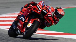 Quartararo Gagal Finis, Bagnaia Juara MotoGP Belanda 2022