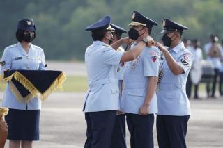 Marsama TNI Ian Fuady Resmi Jabat Komandan Lanud Roesmin Nurjadin