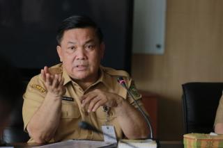 Pemprov Segera Perbaiki Plafon Gedung Lantai 9 Kantor Gubernur