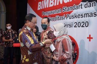 Bupati Wardan Buka Bimtek Penyusunan SIAP Versi 2020