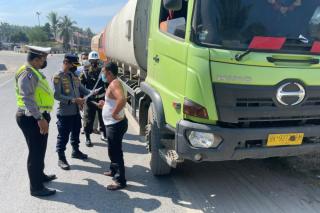 Dishub Riau Tilang 844 Kendaraan ODOL Sejak Januari-Juni
