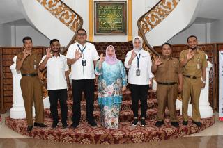 Pegadaian Kanwil II Pekanbaru Jajaki Kerjasama denga Pemkab Bengkalis